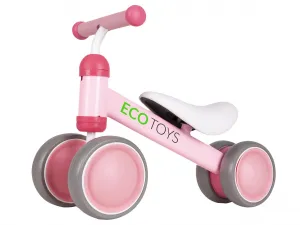 ECOTOYS Detské odrážadlo Lemmy ružové