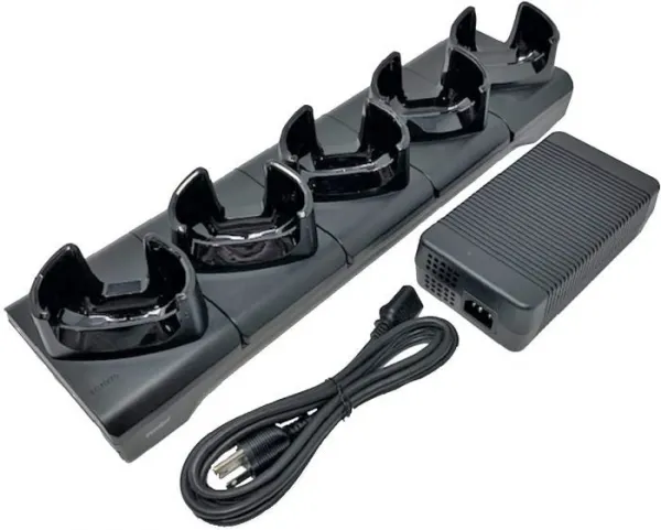 Zebra charging station CRD-TC7X-SE5C1-01, 5 slots