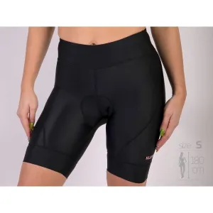 Klimatex PIA Dámske  cyklošortky, čierna, veľkosť