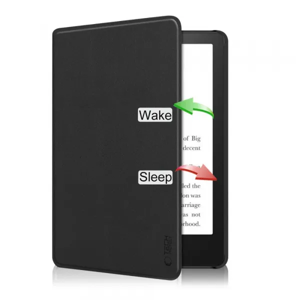 Tech-Protect Smartcase puzdro na Amazon Kindle Paperwhite VI / 6, čierne