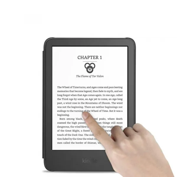 Tech-Protect Smartcase puzdro na Amazon Kindle Paperwhite VI / 6, čierne