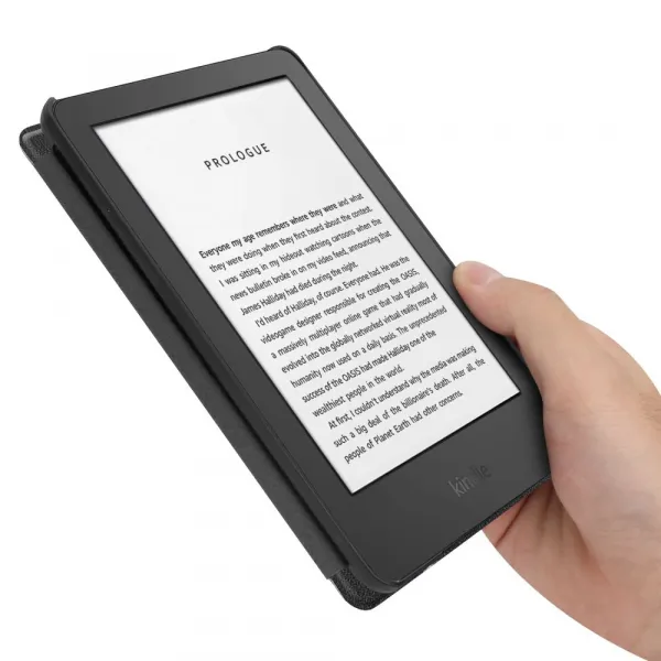 Tech-Protect Smartcase puzdro na Amazon Kindle Paperwhite VI / 6, čierne