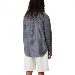 Carhartt WIP W' L/S Arvin Shirt Arvin Stripe, Space/Space S