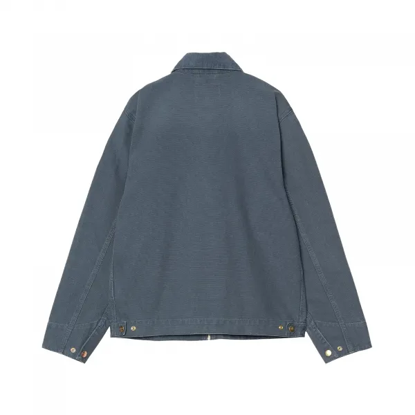 Carhartt WIP Detroit Jacket Dusky Blue/Dusky Blue stone canvas XL