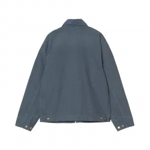Carhartt WIP Detroit Jacket Dusky Blue/Dusky Blue stone canvas XL