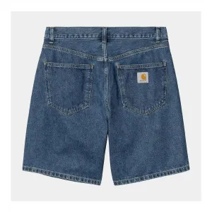 Carhartt WIP Nolan Short "Blue Heavy Stone Wash" (I034869-0160)