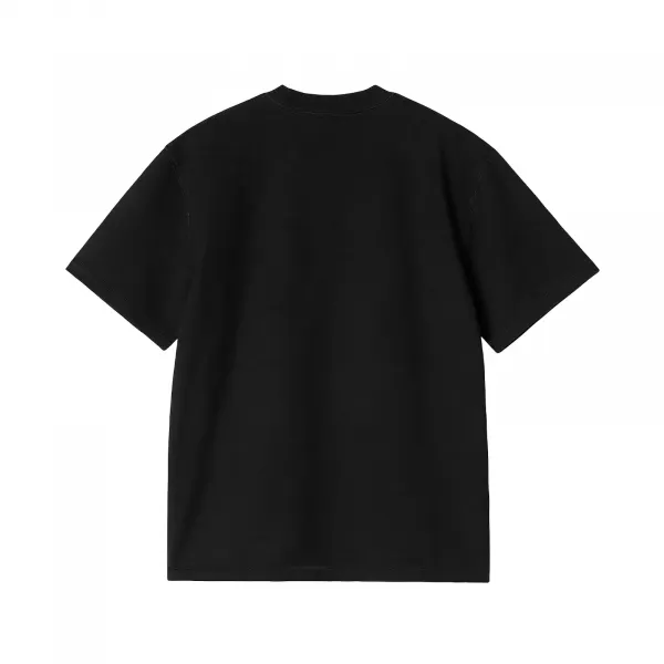 Carhartt WIP W' S/S Ingo T-Shirt Black garment dyed L