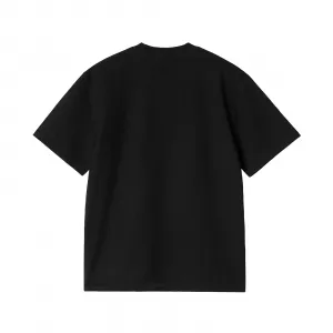 Carhartt WIP W' S/S Ingo T-Shirt Black garment dyed L
