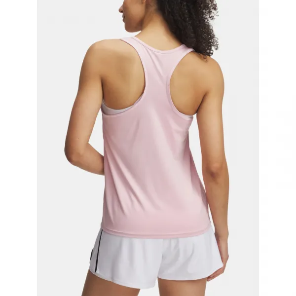 Dámske tréningové tielko UNDER ARMOUR Tech Knockout Tank-PNK