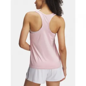 Dámske tréningové tielko UNDER ARMOUR Tech Knockout Tank-PNK
