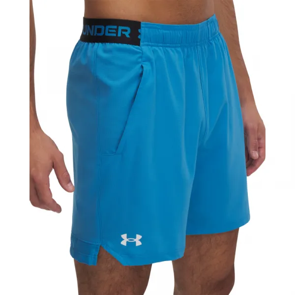 Pánske tréningové kraťasy UNDER ARMOUR UA Vanish Woven 6in Shorts-BLU