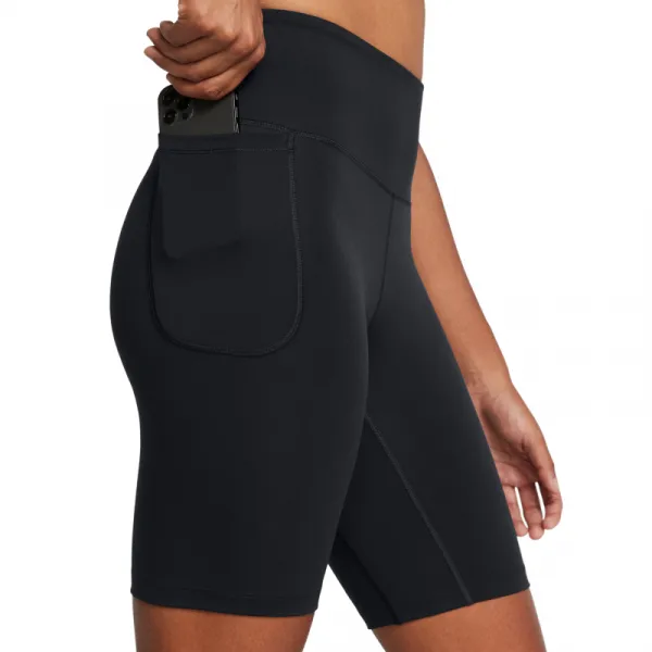Dámske tréningové kraťasy UNDER ARMOUR Motion Bike Short EMEA-BLK