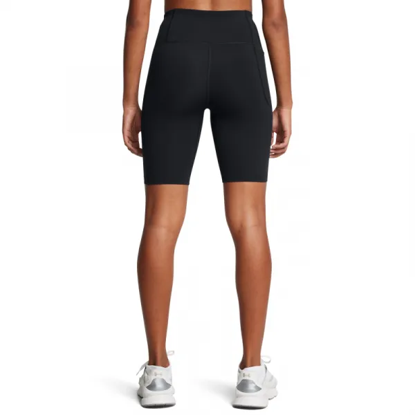 Dámske tréningové kraťasy UNDER ARMOUR Motion Bike Short EMEA-BLK