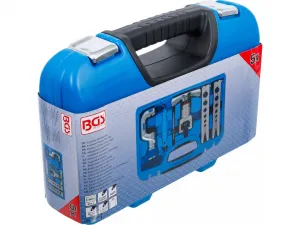 BGS Technics Pertlovacia sada, excentrická, 45°, BGS 70229