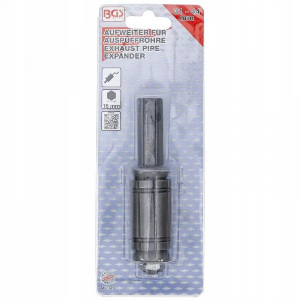 BGS Technics Rozpínač výfukového potrubia , 31 - 44 mm BGS127