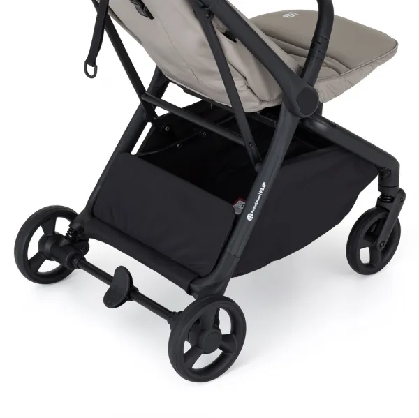 PETITE&MARS Kočík športový Flip Platinum Grey