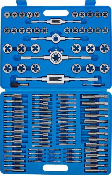 BGS Technics Sada závitnikov a závitovách očiek  M2 - M18 | 110 ks. BGS 1900