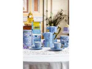 Bialetti Moka Express Bridgerton 3 porcie