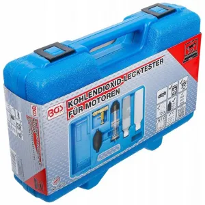 BGS Technics Tester úniku oxidu uhličitého pre motory, BGS 8037
