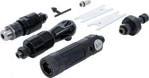 BGS Technics Pneumatický multifunkčný nástroj s 3 výmennými pracovnými hlavami ,BGS 3262