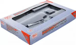 BGS Technics Pneumatický multifunkčný nástroj s 3 výmennými pracovnými hlavami ,BGS 3262
