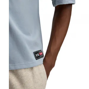 Pánske tričko s krátkym rukávom UNDER ARMOUR UA M HW VARSITY OS SS-BLU