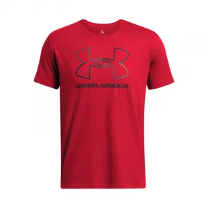 Pánske tričko s krátkym rukávom UNDER ARMOUR UA GL FOUNDATION UPDATE SS-RED