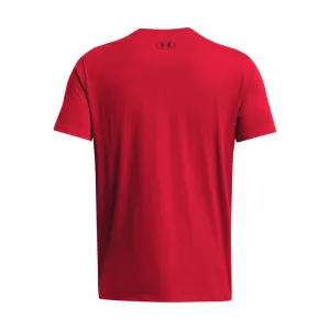 Pánske tričko s krátkym rukávom UNDER ARMOUR UA GL FOUNDATION UPDATE SS-RED
