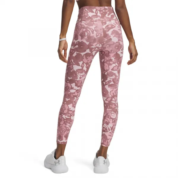 Dámske legíny UNDER ARMOUR Motion Ankle Leg Print-PNK