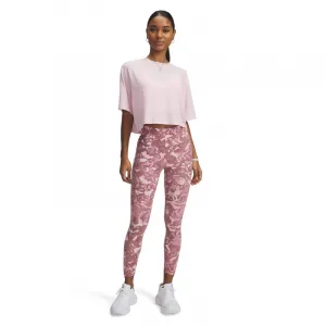 Dámske legíny UNDER ARMOUR Motion Ankle Leg Print-PNK