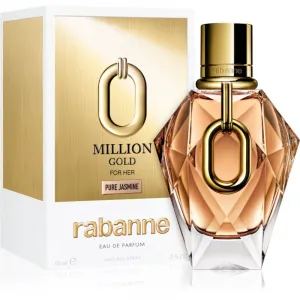Rabanne Million Gold For Her Pure Jasmine parfumovaná voda pre ženy 90 ml