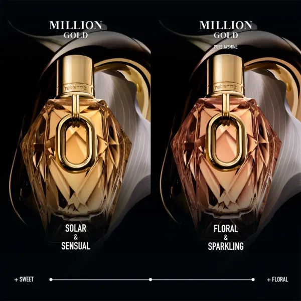 Rabanne Million Gold For Her Pure Jasmine parfumovaná voda pre ženy 90 ml