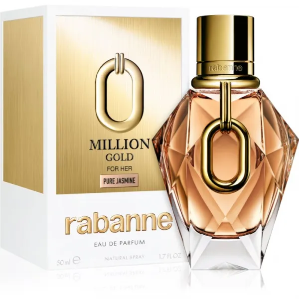 Rabanne Million Gold For Her Pure Jasmine parfumovaná voda pre ženy 50 ml