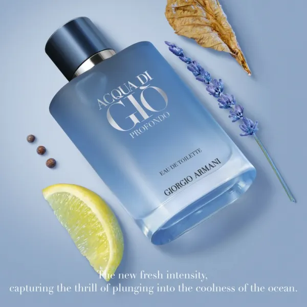 Armani Acqua di Giò Profondo toaletná voda pre mužov 100 ml