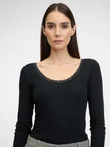 Women's Black Long Sleeve T-Shirt ORSAY - Women's