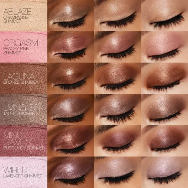 NARS Total Seduction Eyeshadow Stick očné tiene v ceruzke odtieň ORGASM 1.6 g