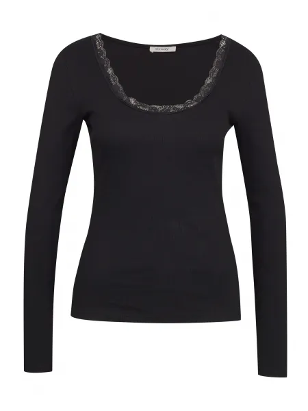 Women's Black Long Sleeve T-Shirt ORSAY - Women's