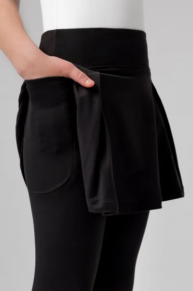 LELOSI Detské capri so sukňou Pauline 122