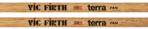 Vic Firth 7ATN American Classic® Terra Series Drumsticks, Nylon Tip