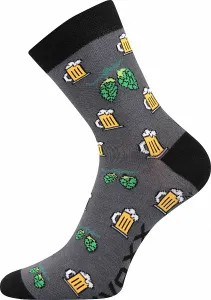 3PACK pánské ponožky VoXX viacfarebné (Pivo-mix3) L