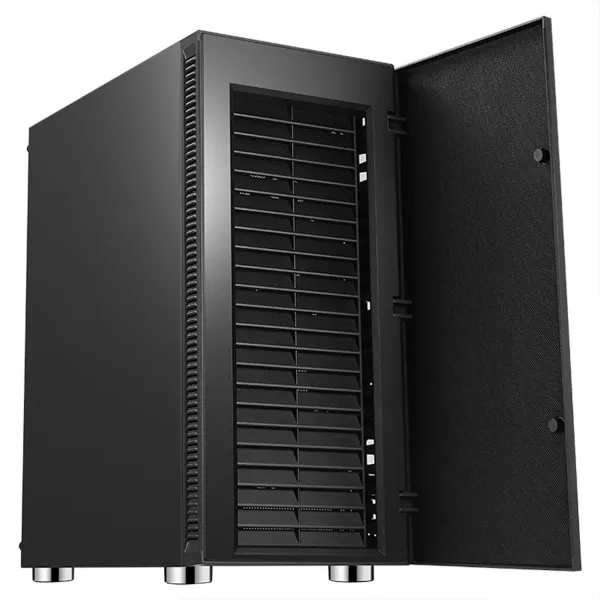 EVOLVEO Silens S1, case ATX, černá