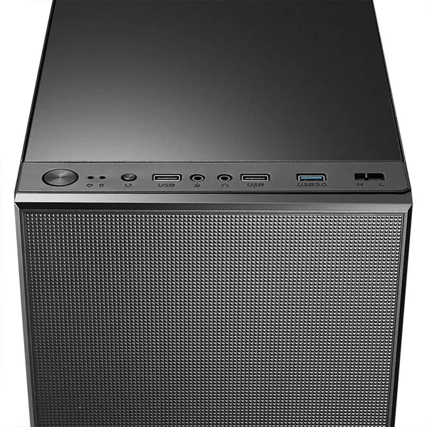 EVOLVEO Silens S1, case ATX, černá