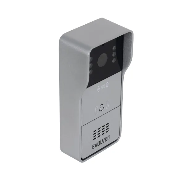 EVOLVEO DoorPhone 10-2W - 2-vodičový videotelefón s 32 GB pamäťou