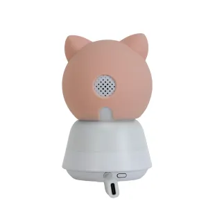 EVOLVEO Baby Monitor N5 - Set videochůvičky s 360° dohledem, obousměrnou komunikací a ukolébavkami,