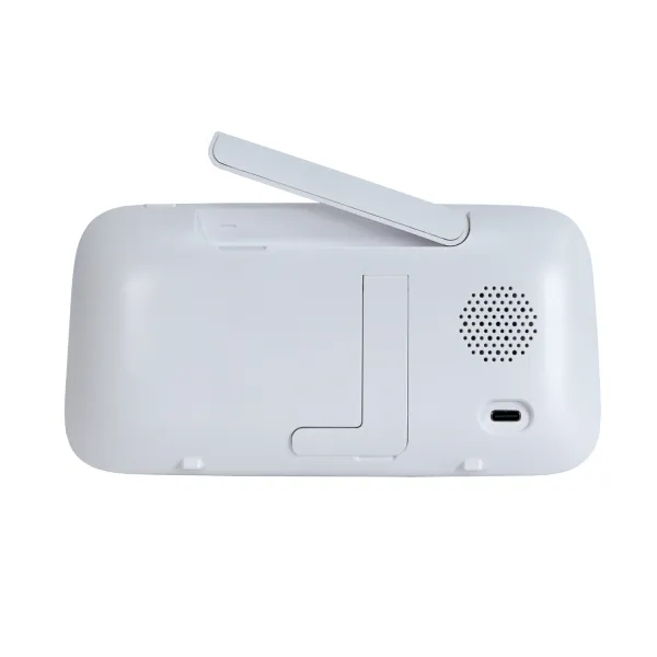 EVOLVEO Baby Monitor N5 - Set videochůvičky s 360° dohledem, obousměrnou komunikací a ukolébavkami,