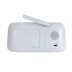 EVOLVEO Baby Monitor N5 - Set videochůvičky s 360° dohledem, obousměrnou komunikací a ukolébavkami,