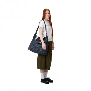 Carhartt WIP Drewe Tote Big Heart Pinstripe "Ink" (I034598-2RUXX)