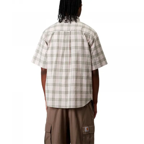 Carhartt WIP Niven Check Shirt "Air Pink" (I034542-2V0XX)