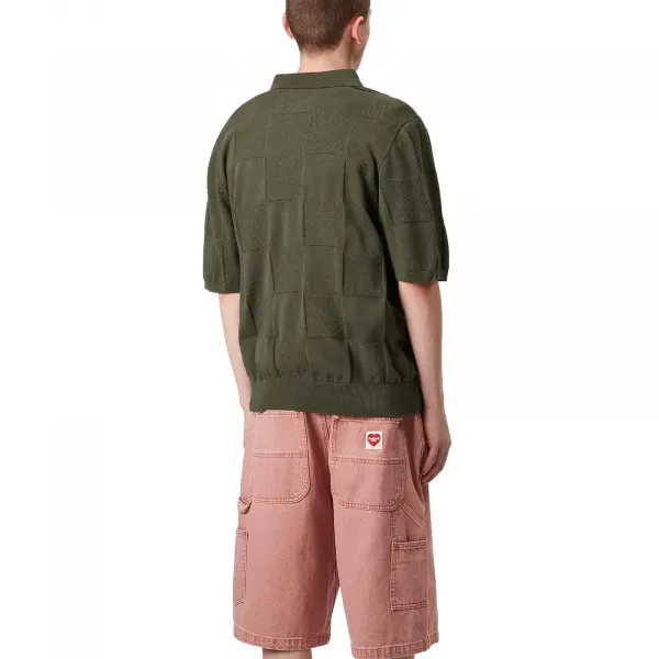 Carhartt WIP Checker Polo "Dollar Green" (I034535-667XX)