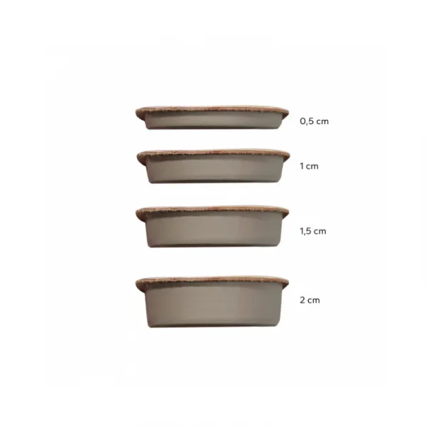 Podpätenka korekčná 2 cm - 33 - 36